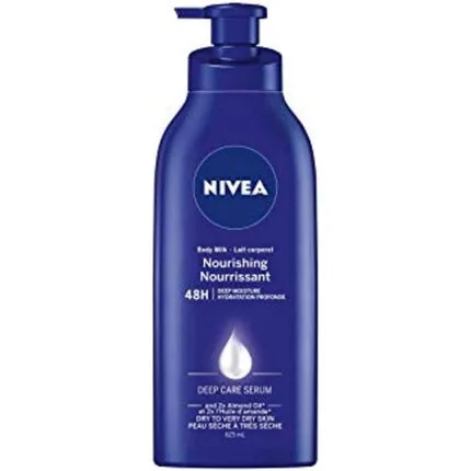 Pudră de corp, Nivea, Body Milk Rich Nourishing — preț și oferte