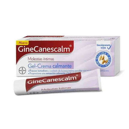 Gel-Cremă Calmantă, GineCanescalm, 15g, alb Ginecanesgel — preț și oferte