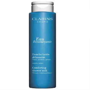 Lapte de duș relaxant, Clarins, Eau Ressourçante, 200ml