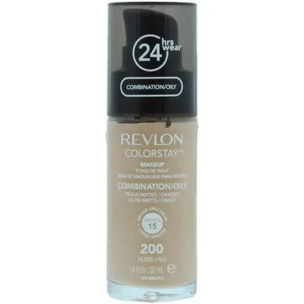 Fond de ten lichid, Revlon Colorstay, SPF 15, 200ml — preț și oferte