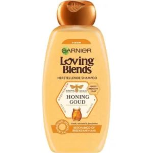 Șampon Garnier Loving Blends, Honey Gold, 300ml