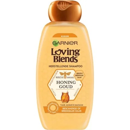 Șampon Garnier Loving Blends, Honey Gold, 300ml — preț și oferte