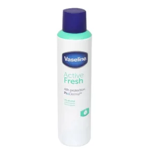 Deodorant spray, Vaseline, Active Fresh, 250ml