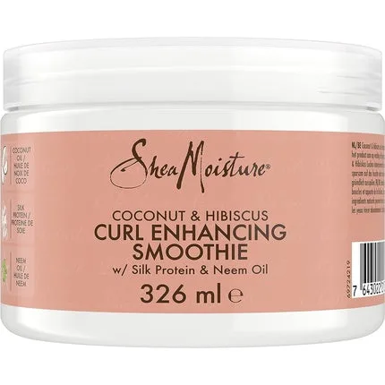 Crema pentru bucle, Shea Moisture, Coconut & Hibiscus, 326ml — preț și oferte