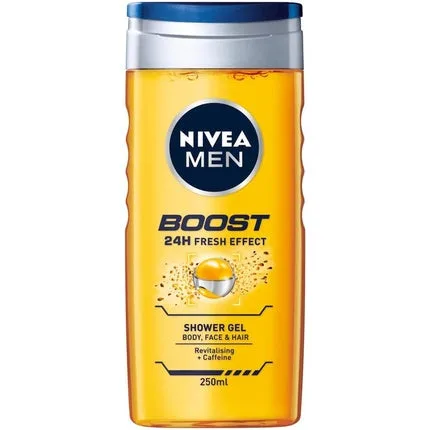 Gel de dus, Nivea Men, Boost, 250ml — preț și oferte