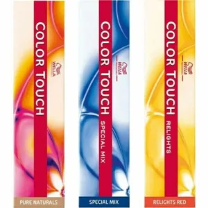 Vopsea Păr Wella Colour Touch, 60ml, Culori Mixte
