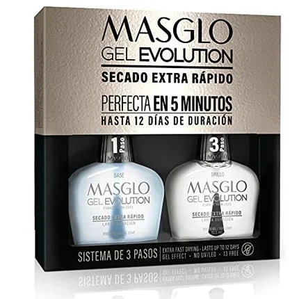 Lac de unghii gel, Masglo, Gel Evolution, uscare rapidă — preț și oferte