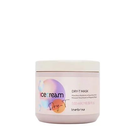 Masca nutritivă pentru păr, Inebrya Ice Cream, Dry-T 500ml — preț și oferte