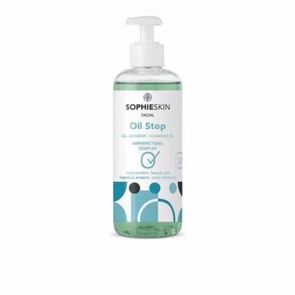 Gel Limpiador Facial Sophieskin Oil Stop 250ml — preț și oferte