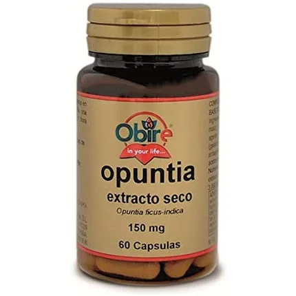 Supliment alimentar, Obire, Opuntia, capsule 150 mg — preț și oferte