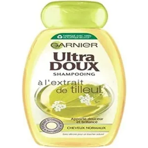 Șampon Garnier Ultra Doux cu extract de tei, 250ml pentru păr normal