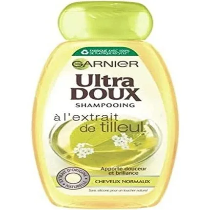 Șampon Garnier Ultra Doux cu extract de tei, 250ml pentru păr normal — preț și oferte