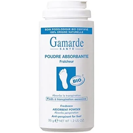 Pudră pentru picioare Gamarde, 35g — preț și oferte