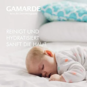 Lapte de curățare pentru bebeluși Gamarde, 400ml