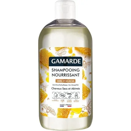 Șampon Gamarde, Nutritiv, Miere Acacia, 500ml — preț și oferte