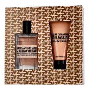 Set loțiune de corp, Zadig & Voltaire, This is Her! Vibes of Freedom, 50ml+50ml