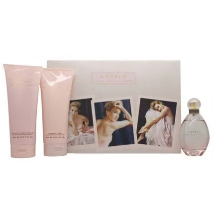 Set cadou parfumuri, Sarah Jessica Parker, Lovely Sheer EDP + Born Lovely EDT, 10ml — preț și oferte