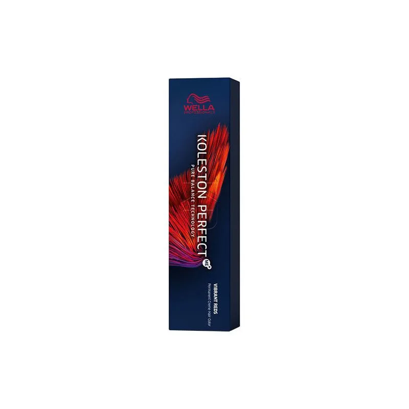 Vopsea de păr, Wella, Permanent Hair Perfect Me+ Roşu Intens 60ml — preț și oferte