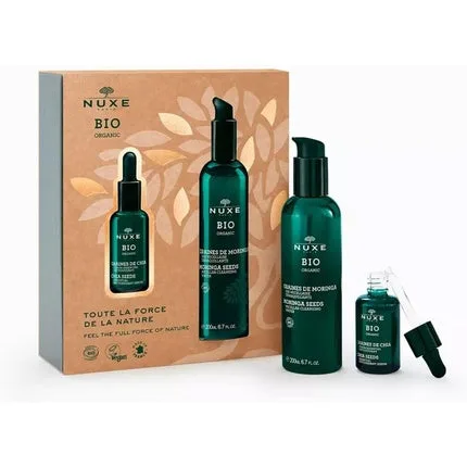 Set cadou curatare fata, NUXE, Organic, 500g — preț și oferte