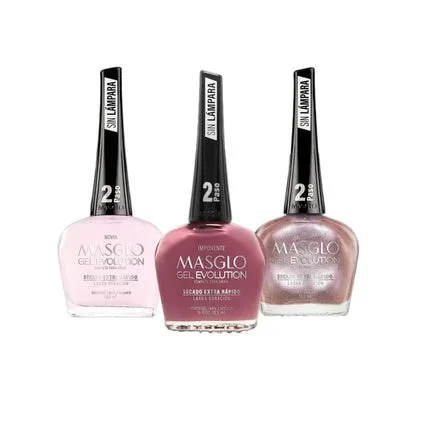 Lac unghii, Masglo Gel Evolution, Roz — preț și oferte