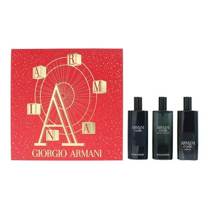 Set Cadou Parfum Giorgio Armani Code Pour Homme 3 x 15ml — preț și oferte