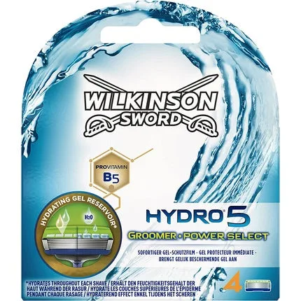 Accesorii Aparat de Ras Electric, Wilkinson Sword, Groomer + Power Select, 4 bucăți — preț și oferte