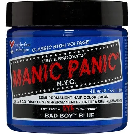 Vopsea păr, Manic Panic, Bad Boy Blue, 118ml — preț și oferte