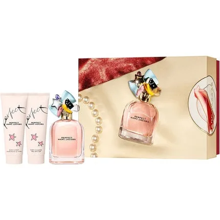 Set cadou parfum, Marc Jacobs, Perfect, 3 piese — preț și oferte