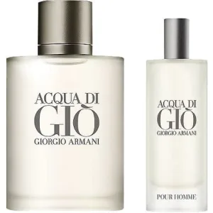 Parfum, Giorgio Armani Acqua di Gio, set 50ml + 15ml
