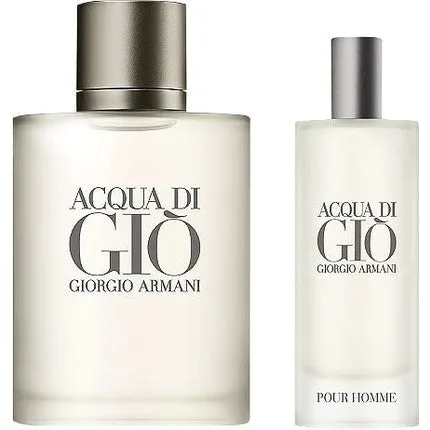 Parfum, Giorgio Armani Acqua di Gio, set 50ml + 15ml — preț și oferte