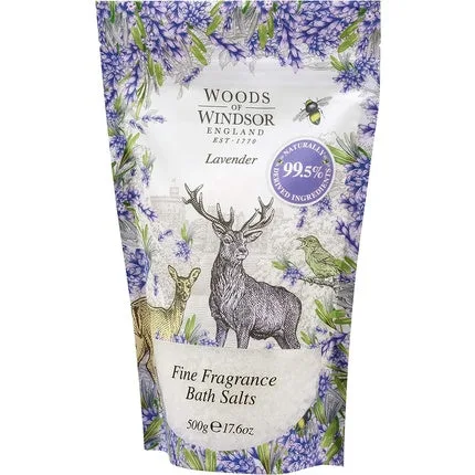 Săruri de baie, Woods of Windsor, Lavandă, 500g — preț și oferte