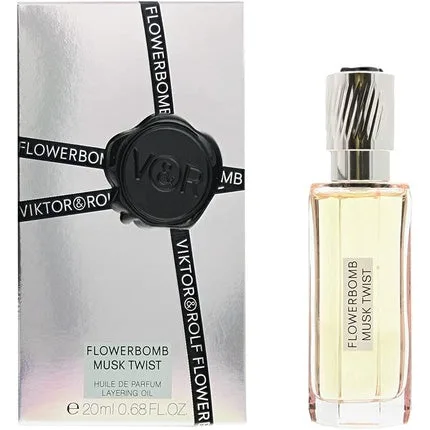 Ulei Parfum, Viktor & Rolf, Flowerbomb Musk Twist, 20ml — preț și oferte