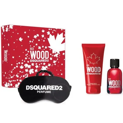 Set cadou parfum Dsquared2 Red Wood, 50 ml — preț și oferte
