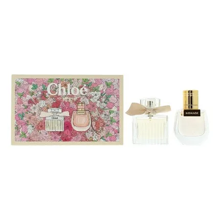 Set Cadou Parfum Chloé - Chloe Eau De Parfum & Nomade, 20ml + 20ml — preț și oferte