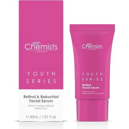 Ser facial Skinchemists Retinol Bakuchiol 30ml — preț și oferte
