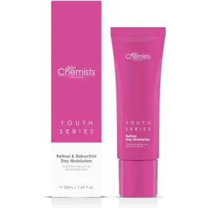 Cremă de zi anti-îmbătrânire, Skinchemists, Retinol Bakuchiol, 50ml