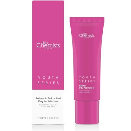 Cremă de zi anti-îmbătrânire, Skinchemists, Retinol Bakuchiol, 50ml — preț și oferte