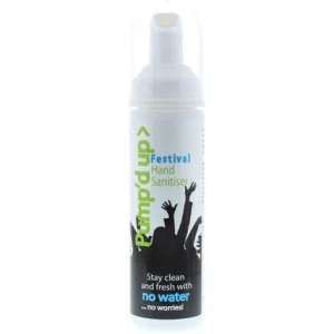Dezinfectant pentru mâini, Pump'd Up, 70ml