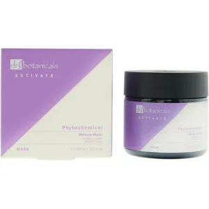 Masca pentru păr, Dr Botanicals, Phytochemical Miracle Mask, 60ml