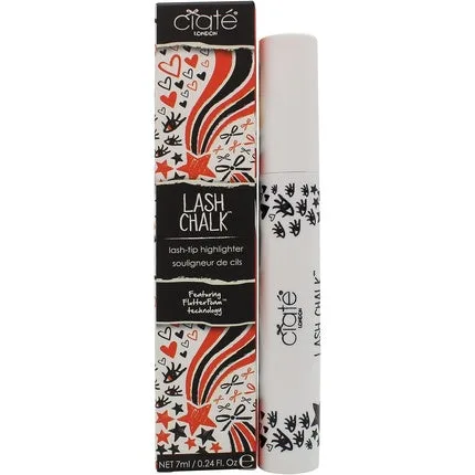 Mascara, Ciaté London, Lash Chalk, alb — preț și oferte