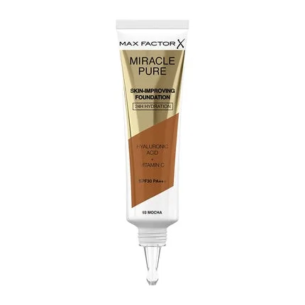 Fond de ten, Max Factor, Miracle Pure, Mocha 30ml — preț și oferte