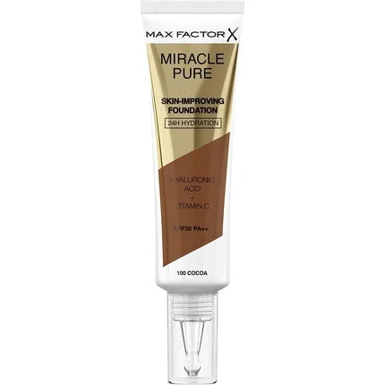 Fond de ten, Max Factor, Miracle Pure, cacao — preț și oferte