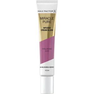 Fard de Obraz Crema, Max Factor Miracle Pure, 004 Blooming Berry