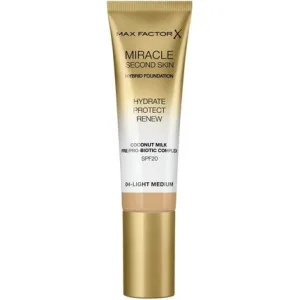 Fond de ten, Max Factor, Miracle Second Skin, Light Medium
