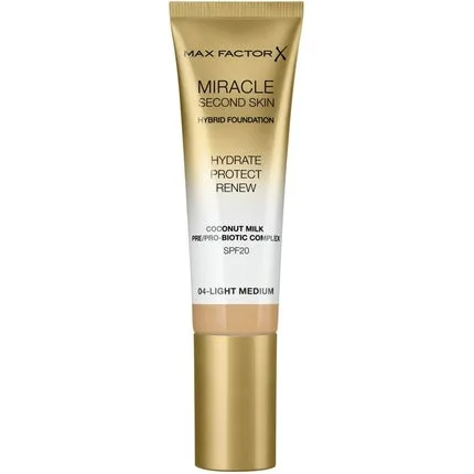 Fond de ten, Max Factor, Miracle Second Skin, Light Medium — preț și oferte