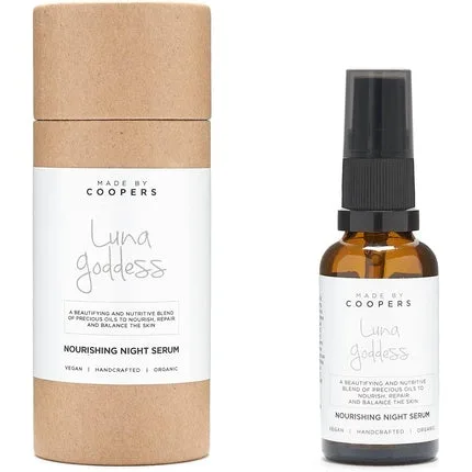 Ser antirid, Made By Coopers, Luna Night Serum, 30ml — preț și oferte
