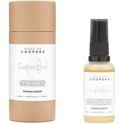 Serum pentru față, Made By Coopers, Superfood Firming, 30ml — preț și oferte