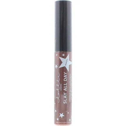 Ruj lichid, Lottie London Slay All Day, 6ml, mat metalic — preț și oferte