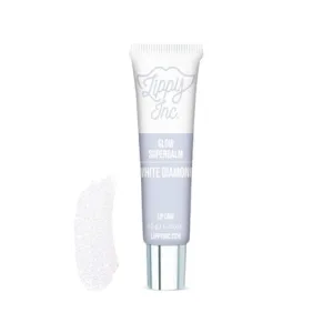 Balsam de buze Lippy Inc, Glow White Diamond, alb