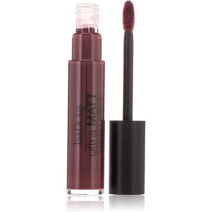 Ruj lichid, Isadora, Ultra Matte, plum — preț și oferte